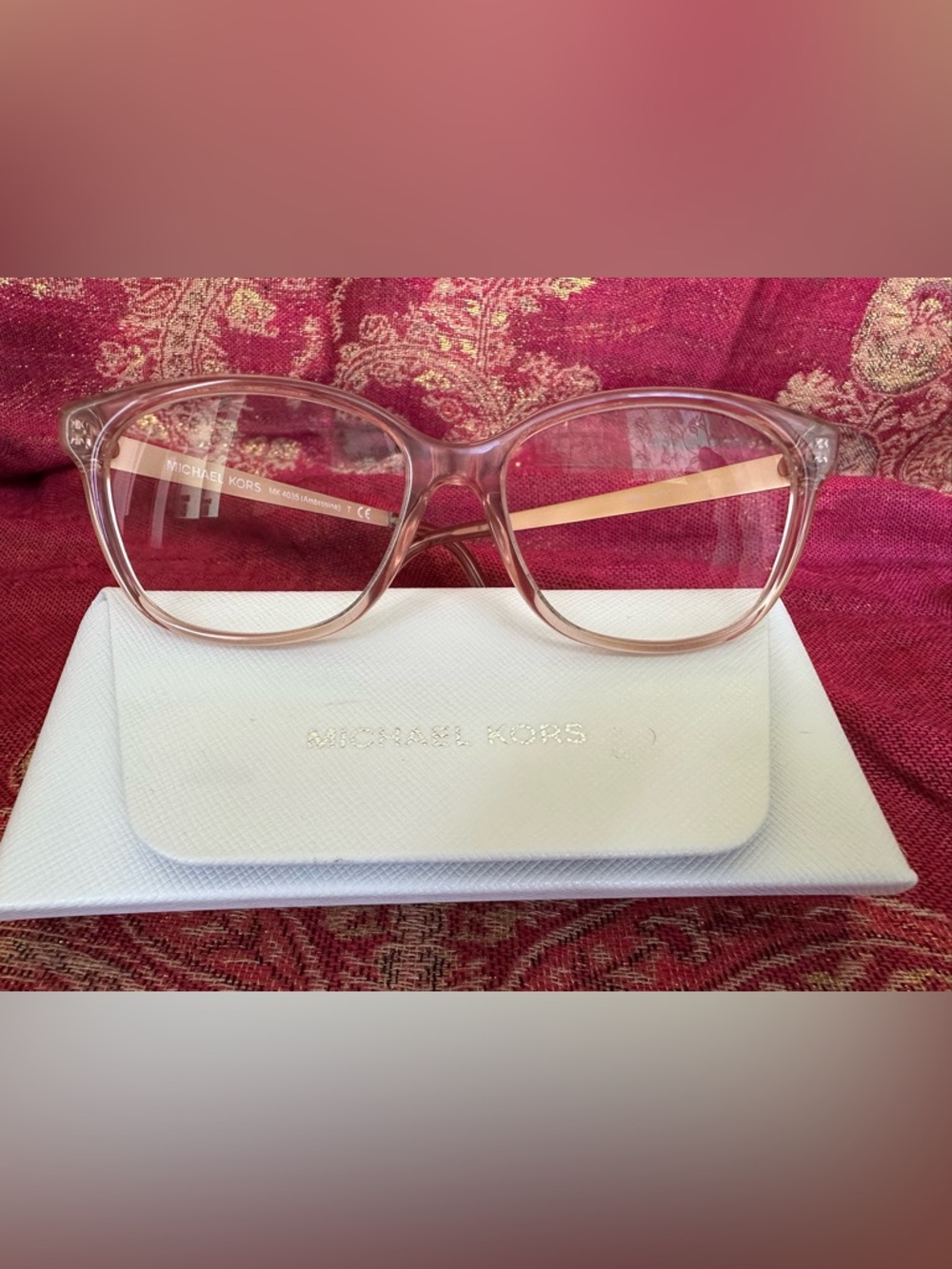 Michael Kors prescription glasses